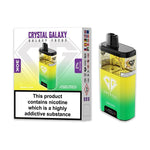 bulk wholesale Crystal Galaxy Focus 30k Disposable Vape Pack of 5 - Lemon Lime & Lemon Peach Passionfruit