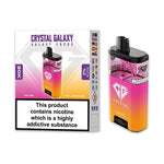 bulk wholesale Crystal Galaxy Focus 30k Disposable Vape Pack of 5 - Mr Pink & Pink Lemonade