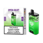bulk wholesale Crystal Galaxy Focus 30k Disposable Vape Pack of 5 - Double Mint & Double Menthol