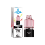 bulk wholesale Crystal Prime Aura Bar 10k Replacement Pods Box of 5 - Strawberry Kiwi