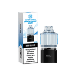 bulk wholesale Crystal Prime Aura Bar 10k Replacement Pods Box of 5 - Mr Blue