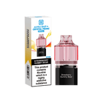 bulk wholesale Crystal Prime Aura Bar 10k Replacement Pods Box of 5 - Strawberry Gummy Bear