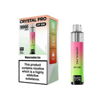 bulk wholesale Crystal Pro CP10000 Prefilled Pod Kit Box of 5 - Fruit Bomb