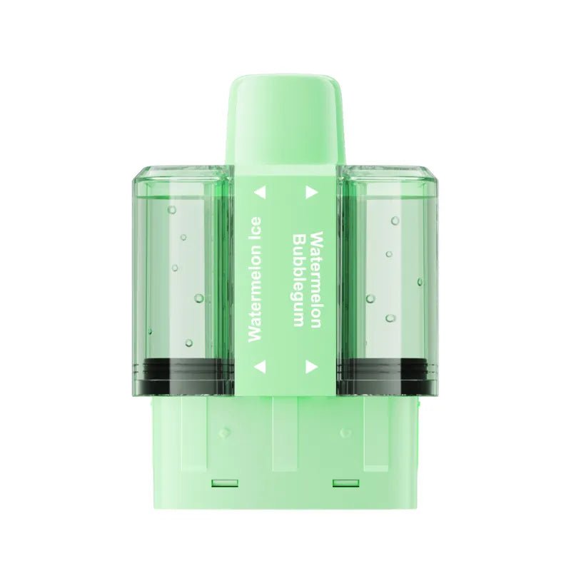 bulk wholesale Crystal Pro Switch 30k Replacement Pods Box of 5 - Watermelon Ice / Watermelon Bubble Gum
