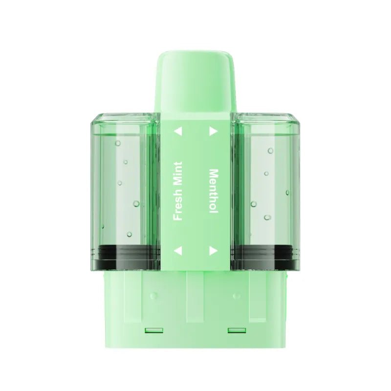 bulk wholesale Crystal Pro Switch 30k Replacement Pods Box of 5 - Fresh Mint / Menthol