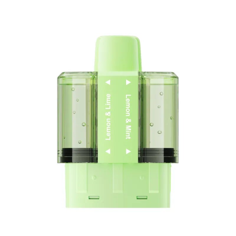 bulk wholesale Crystal Pro Switch 30k Replacement Pods Box of 5 - Lemon Lime / Lemon Mint