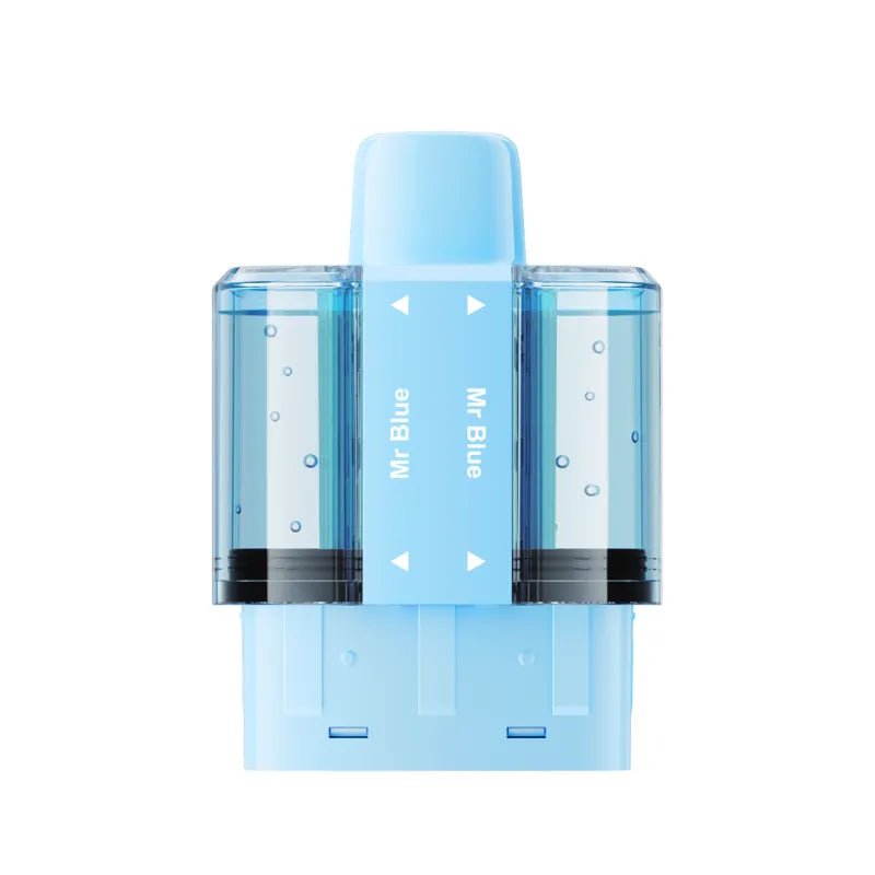 bulk wholesale Crystal Pro Switch 30k Replacement Pods Box of 5 - Mr Blue