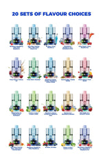 bulk wholesale Crystal Pro Switch 30k Vape Kit Box of 5 - Watermelon Ice / Watermelon Bubble Gum