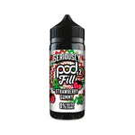 bulk wholesale Doozy Vape Seriously Pod Fill X2 Shortfill 100ml E - Liquid - Strawberry Gummy