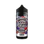bulk wholesale Doozy Vape Seriously Pod Fill X2 Shortfill 100ml E - Liquid - Blueberry Pomegranate