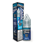 bulk wholesale Doozy Vape Seriously Shisha Nic Salt 10ml E - Liquid - Misty Blue