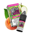 bulk wholesale Drifter Bar Nic Salt 10ml E - Liquid Box of 12 - Apple Peach
