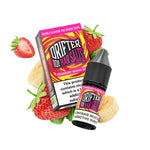 bulk wholesale Drifter Bar Nic Salt 10ml E - Liquid Box of 12 - Strawberry Banana Ice