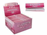 bulk wholesale Element's Connoisseur King Size Slim Pink Papers and Tips - 