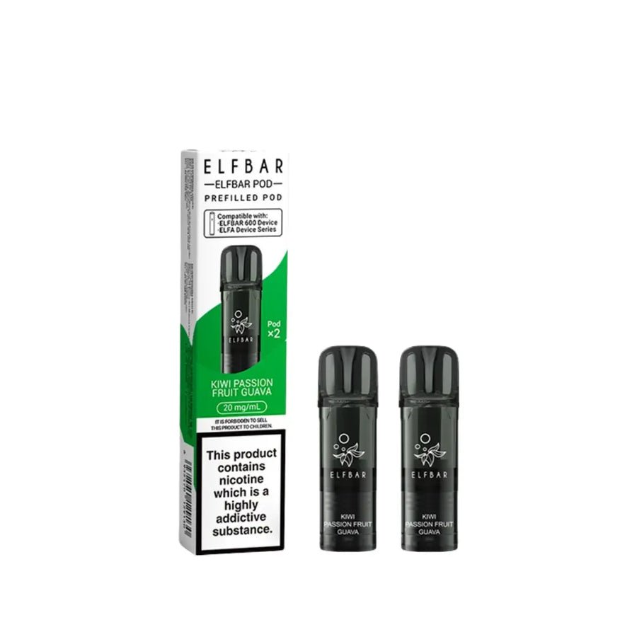 Elf Bar 600 Prefilled Replacement Pods Pack of 10 - Bulk Wholesale Price Elf Bar 600 Prefilled Replacement Pods Pack of 10 - Bulk Wholesale Price