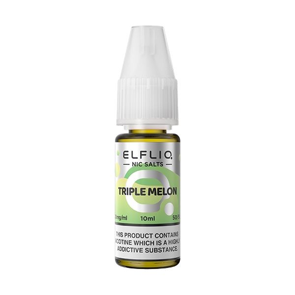 ELF BAR - ELFLIQ - TRIPLE MELON - 10ML NIC SALT - Mcr Vape Distro