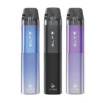 bulk wholesale Elf Bar Elfx Refillable Pod Vape Kit - Silver