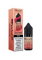 bulk wholesale Elux Legend Nic Salts - 10ml E - liquids - Box of 10 - Juicy Peach *New*
