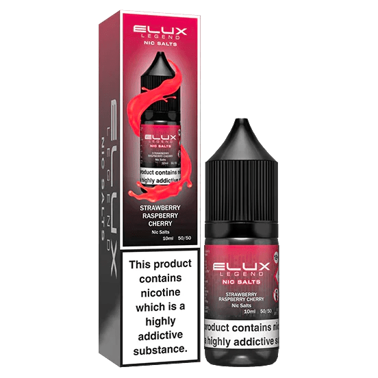 Elux Legend Nic Salts - 10ml E-liquids - Box of 10 - Mcr Vape Distro