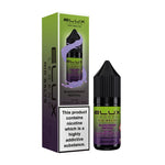 bulk wholesale Elux Legend Nic Salts - 10ml E - liquids - Box of 10 - Blackcurrant Menthol