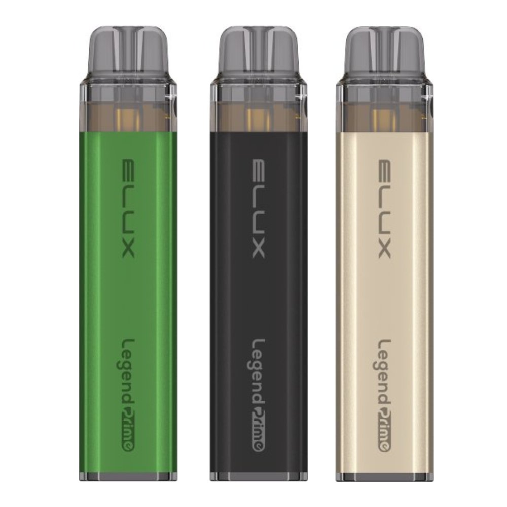 Elux Legend Prime 5000 Refillable Pod Kit - Mcr Vape Distro