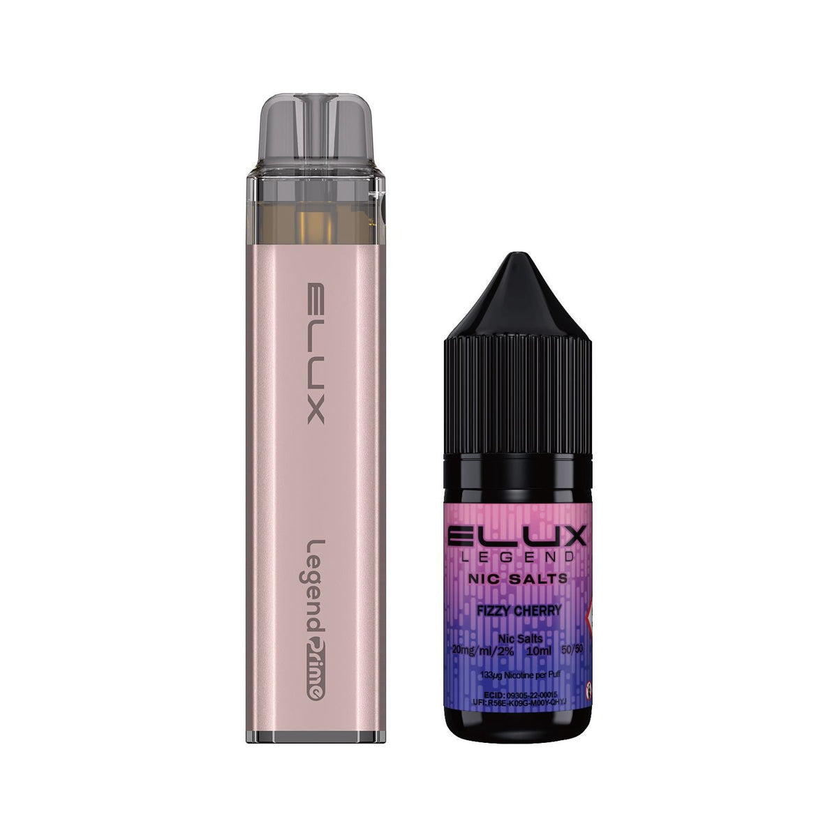 Wholesale Elux Legend Prime 5000 Refillable Pod Kit - Mcr Vape Distro