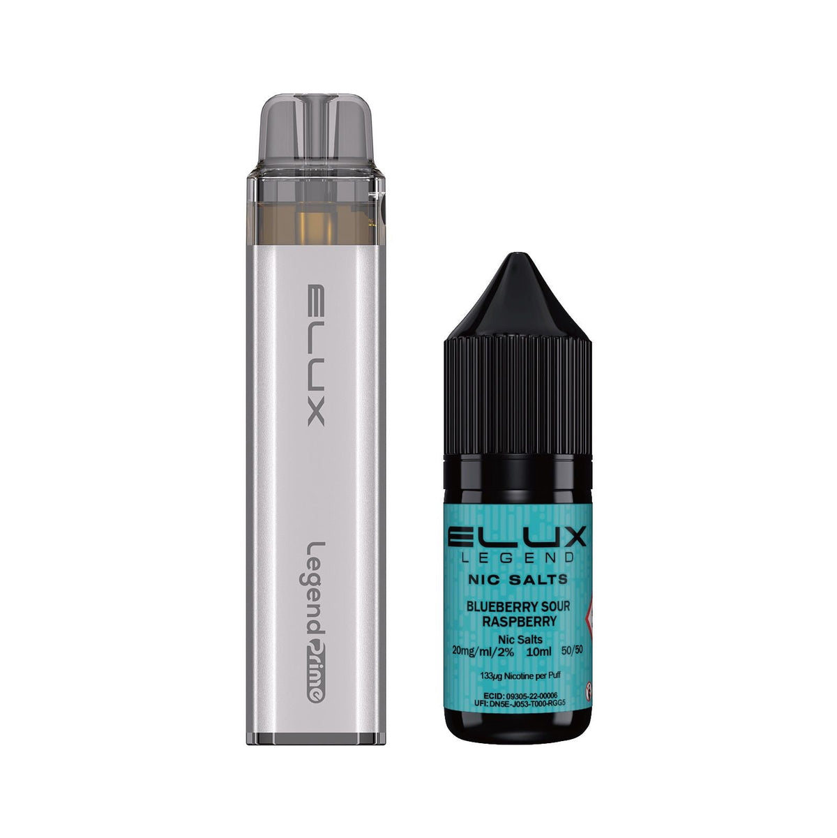 Elux Legend Prime 5000 Refillable Pod Kit - Mcr Vape Distro