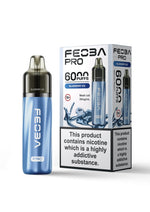 bulk wholesale Feoba Pro 6000+ Vape Kit Box of 5 - Blueberry Ice