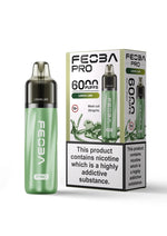 bulk wholesale Feoba Pro 6000+ Vape Kit Box of 5 - Lemon Lime