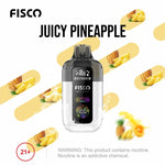 bulk wholesale Fisco Point Pro 7000 Disposable Box of 5 - Juicy Pineapple