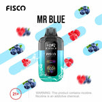 bulk wholesale Fisco Point Pro 7000 Disposable Box of 5 - Mr Blue
