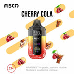 bulk wholesale Fisco Point Pro 7000 Disposable Box of 5 - Cherry Cola