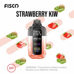 bulk wholesale Fisco Point Pro 7000 Disposable Box of 5 - Strawberry Kiwi