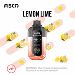 bulk wholesale Fisco Point Pro 7000 Disposable Box of 5 - Lemon Lime