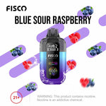 bulk wholesale Fisco Point Pro 7000 Disposable Box of 5 - Blue Sour Raspberry