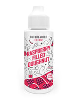 bulk wholesale Future Juice Elixir E - Liquid 100ml Shortfill - Raspberry Filled Doughnut