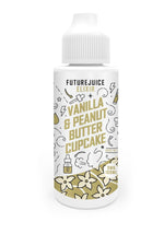 bulk wholesale Future Juice Elixir E - Liquid 100ml Shortfill - Vanilla & Peanut Butter Cupcake
