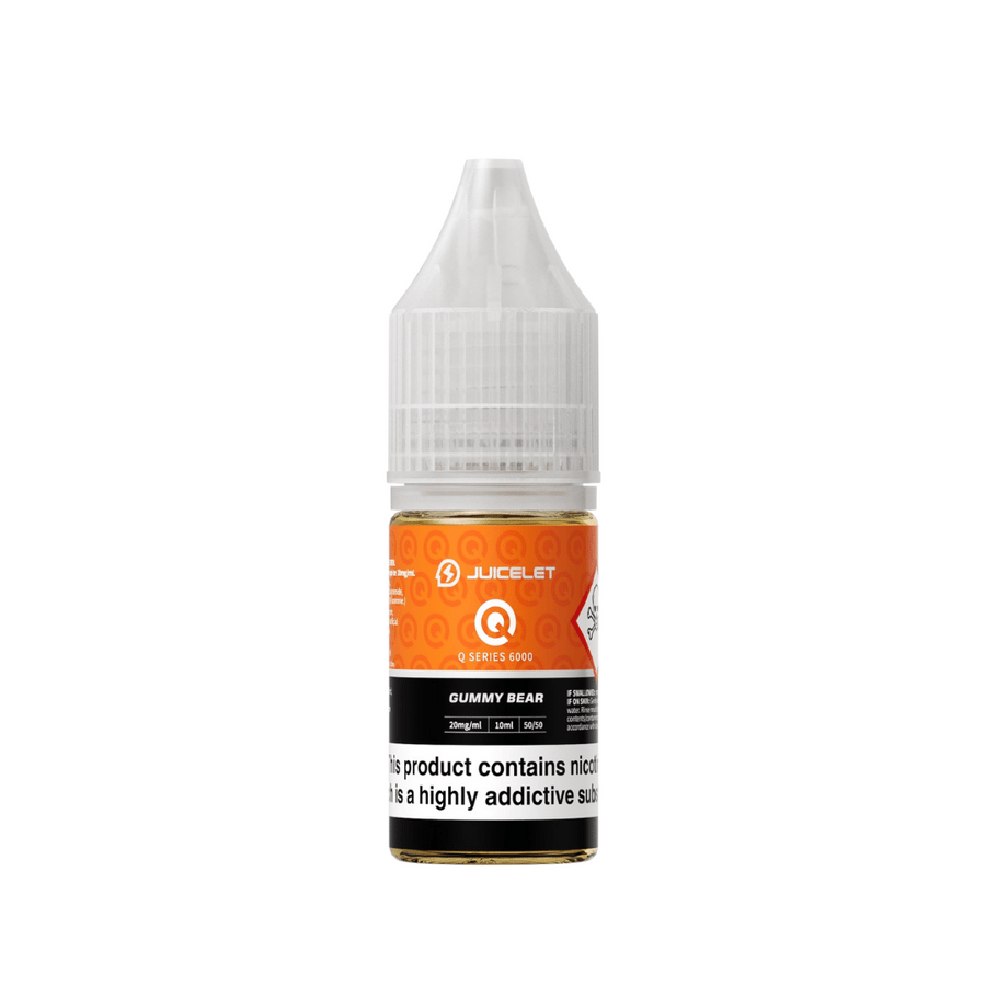 Geekvape JUICELET Q Series 6000 Nic Salt 10ml E - Liquid Pack of 10 - Mcr Vape Distro