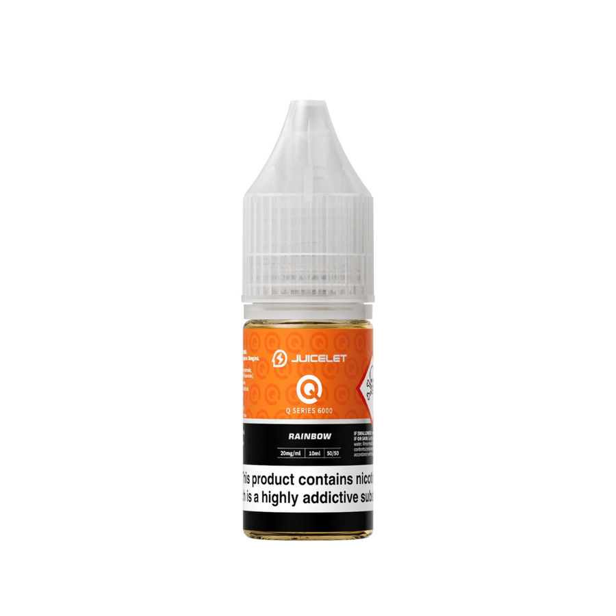 Geekvape JUICELET Q Series 6000 Nic Salt 10ml E - Liquid Pack of 10 - Mcr Vape Distro