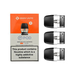bulk wholesale Geekvape Sonder Q Replacement Pods - (Pack of 3) - 0.6 Ohm
