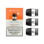 bulk wholesale Geekvape Sonder Q Replacement Pods - (Pack of 3) - 0.8 Ohm