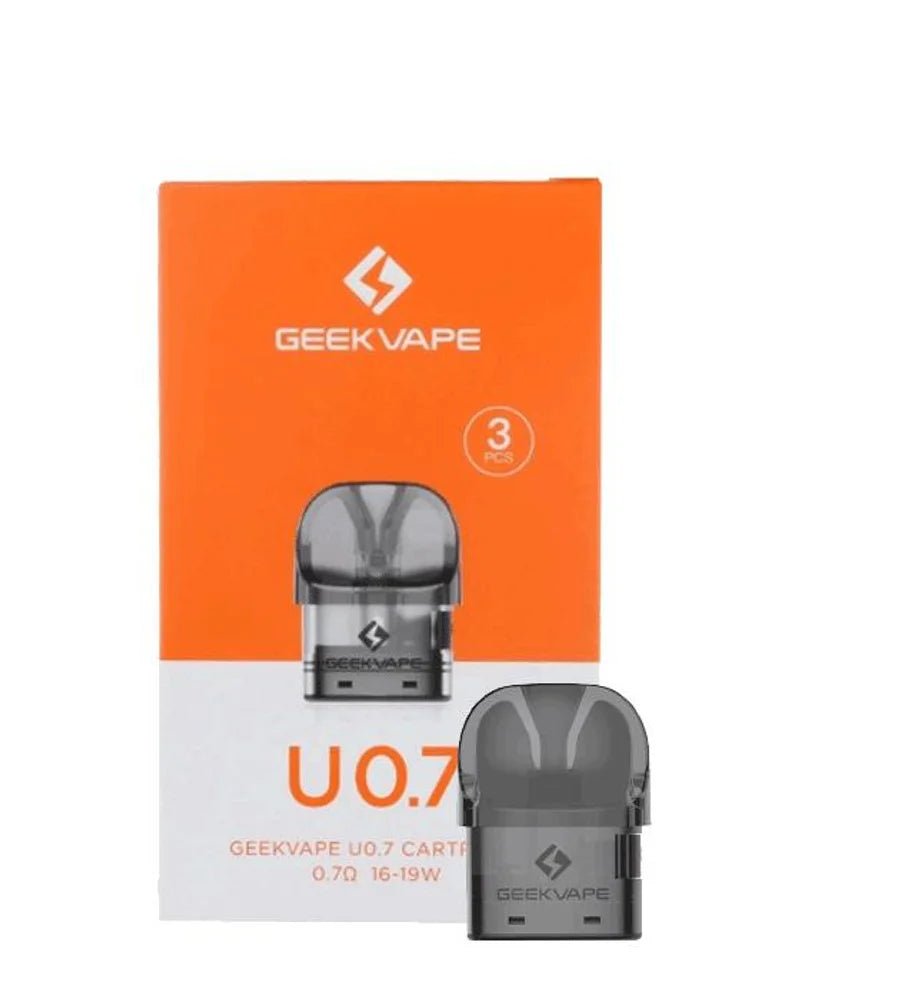 Geekvape Sonder U Replacement Pods - Pack of 3 - Mcr Vape Distro