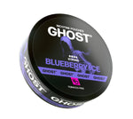 bulk wholesale Ghost Nicotine Pouches Pack of 10 - Blueberry Ice