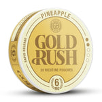 bulk wholesale Gold Bar Gold Rush Nicotine Pouches Pack of 10 - Pineapple