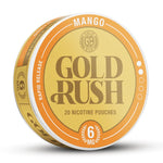 bulk wholesale Gold Bar Gold Rush Nicotine Pouches Pack of 10 - Mango
