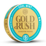 bulk wholesale Gold Bar Gold Rush Nicotine Pouches Pack of 10 - Cool Mint