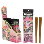 bulk wholesale G.ROLLZ Pre - Rolled Hemp Cones - Pack of 12 - Russian Cream