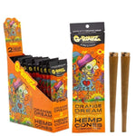 bulk wholesale G.ROLLZ Pre - Rolled Hemp Cones - Pack of 12 - Orange Dream