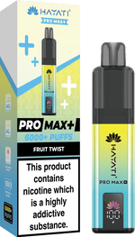 bulk wholesale Hayati Pro Max+ 6000 Puffs Vape Kit Box of 5 - Fruit Twist