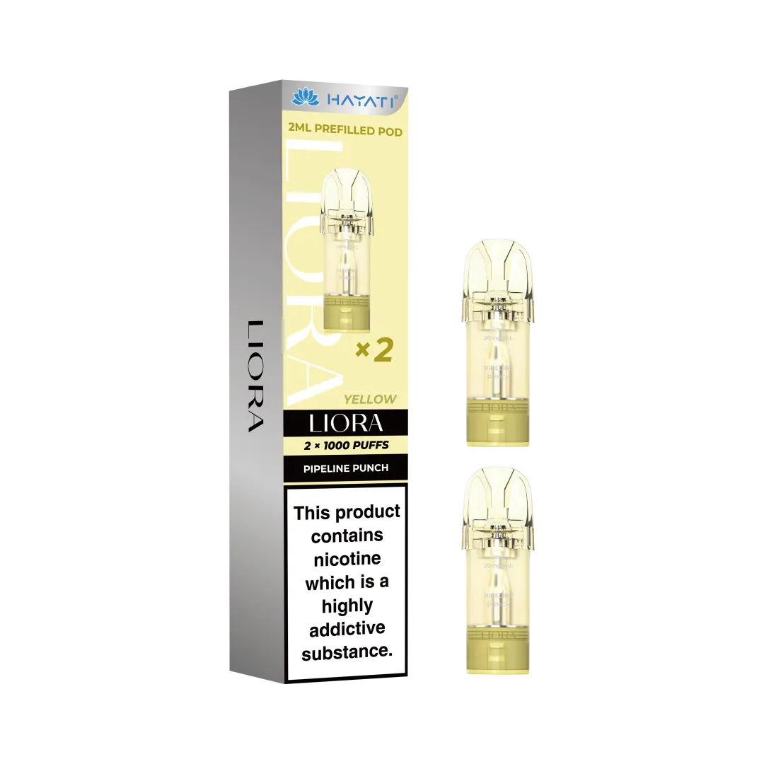 Hayati Liora Prefilled Pods